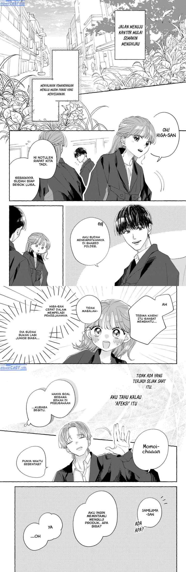 Twenty and the Beast chapter 5 halaman 9