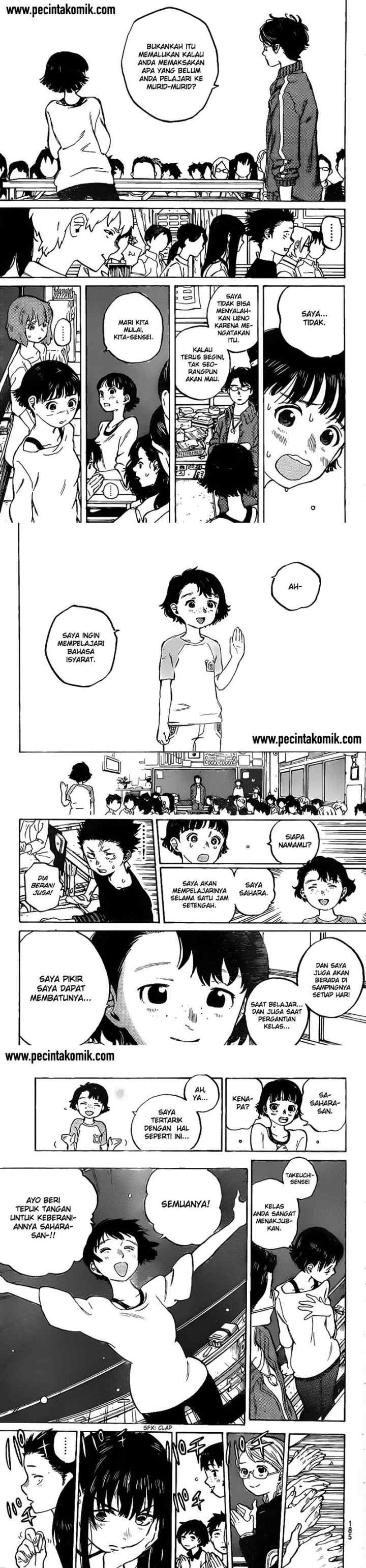 Koe no Katachi chapter 2 halaman 9