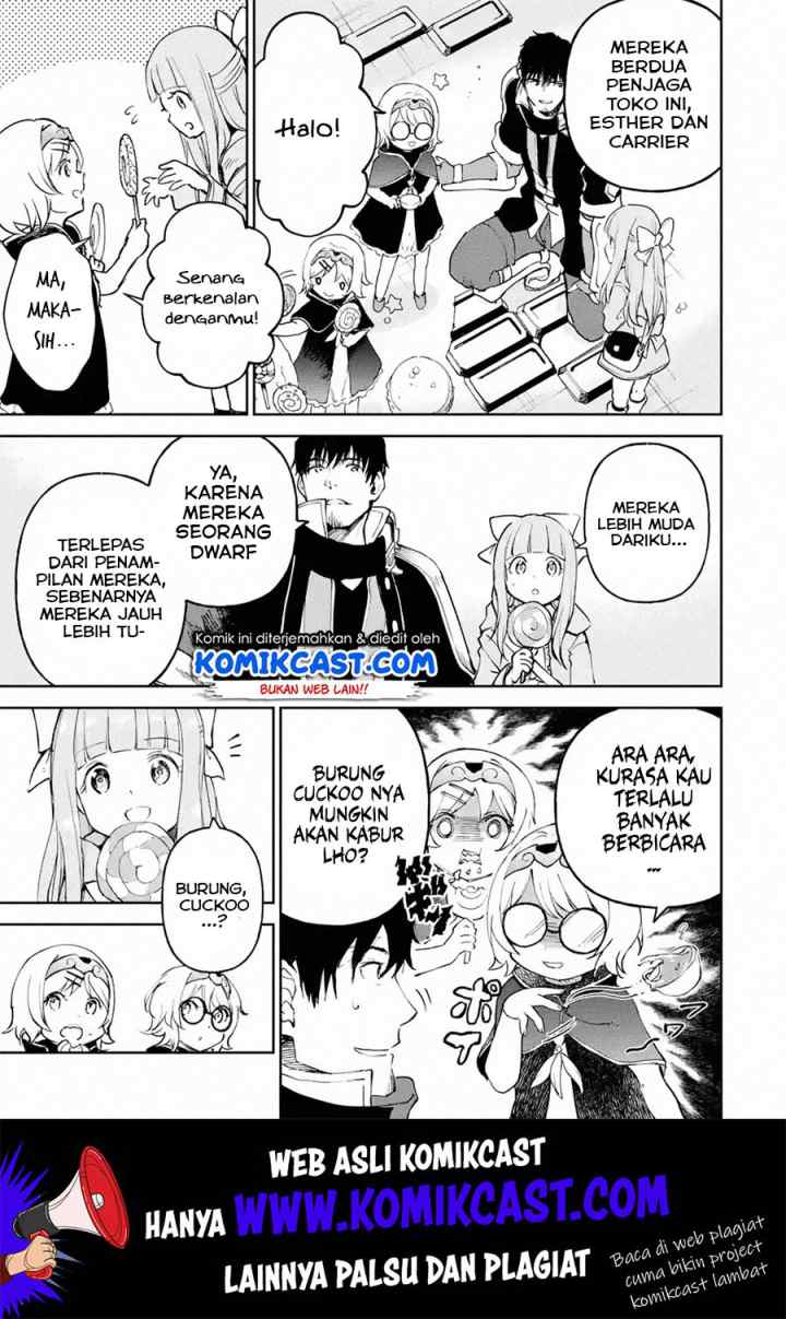Boukensha License o Hakudatsu Sareta Ossan Dakedo Manamusume ga Dekita no de Nonbiri Jinsei chapter 18.1 halaman 11