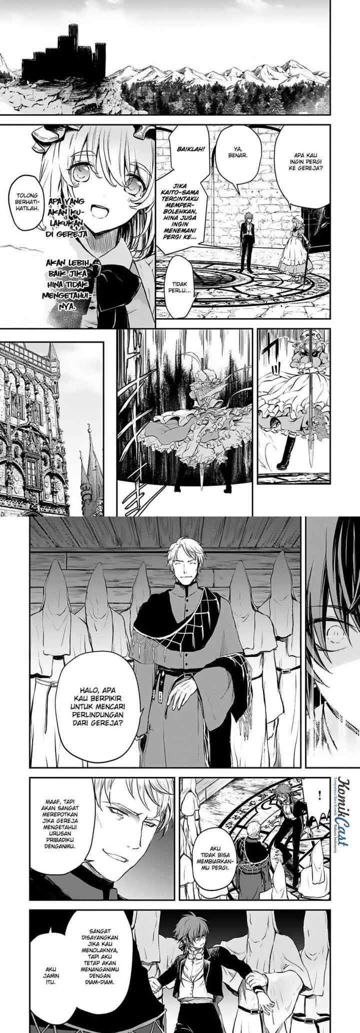 Isekai Goumon-hime chapter 8 halaman 6