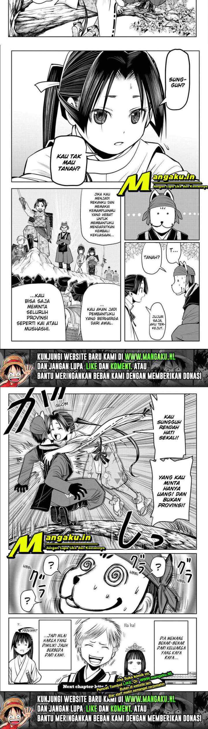 The Elusive Samurai chapter 11 halaman 6