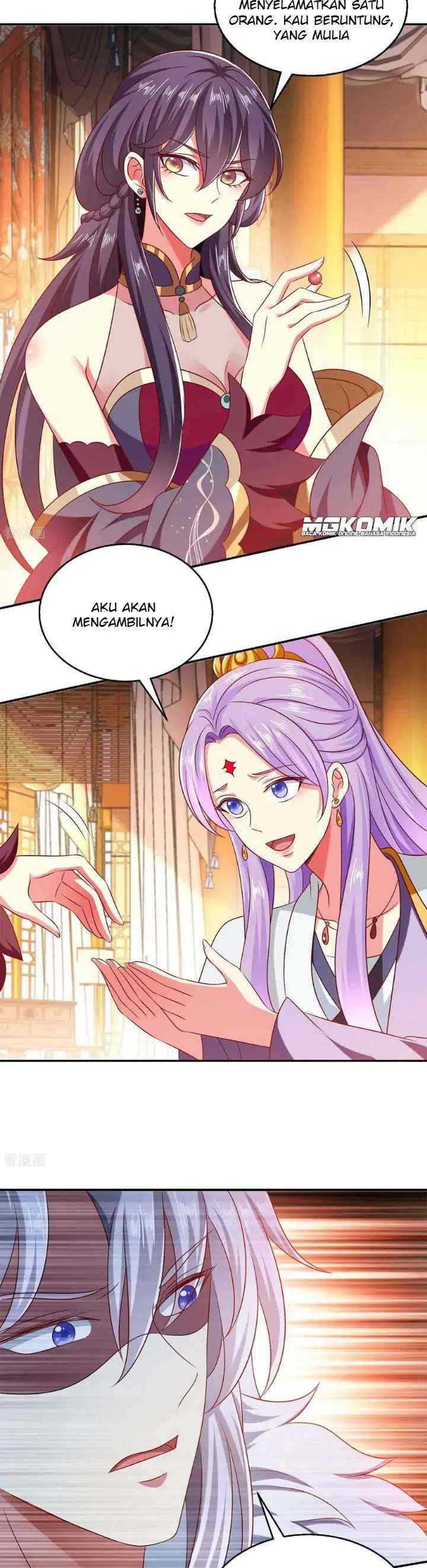Demon King Domination Pet: Genius Meng Bao Belly Black Mother chapter 61 halaman 14