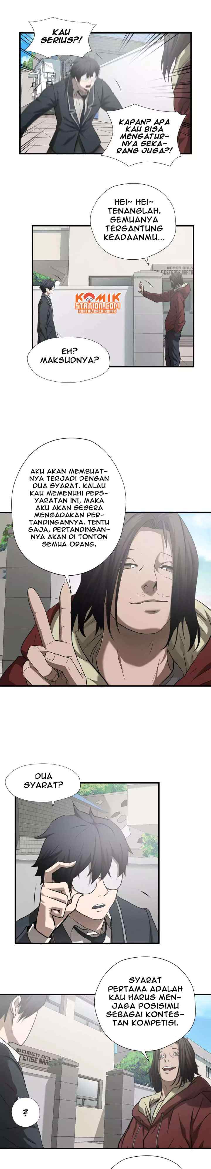 Greatest Outcast chapter 50 halaman 4