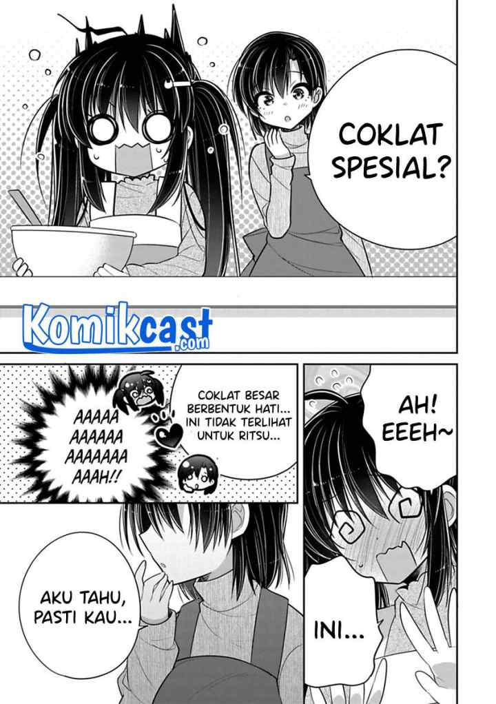 Siscon Ani to Brocon Imouto ga Shoujiki ni Nattara chapter 39 halaman 7