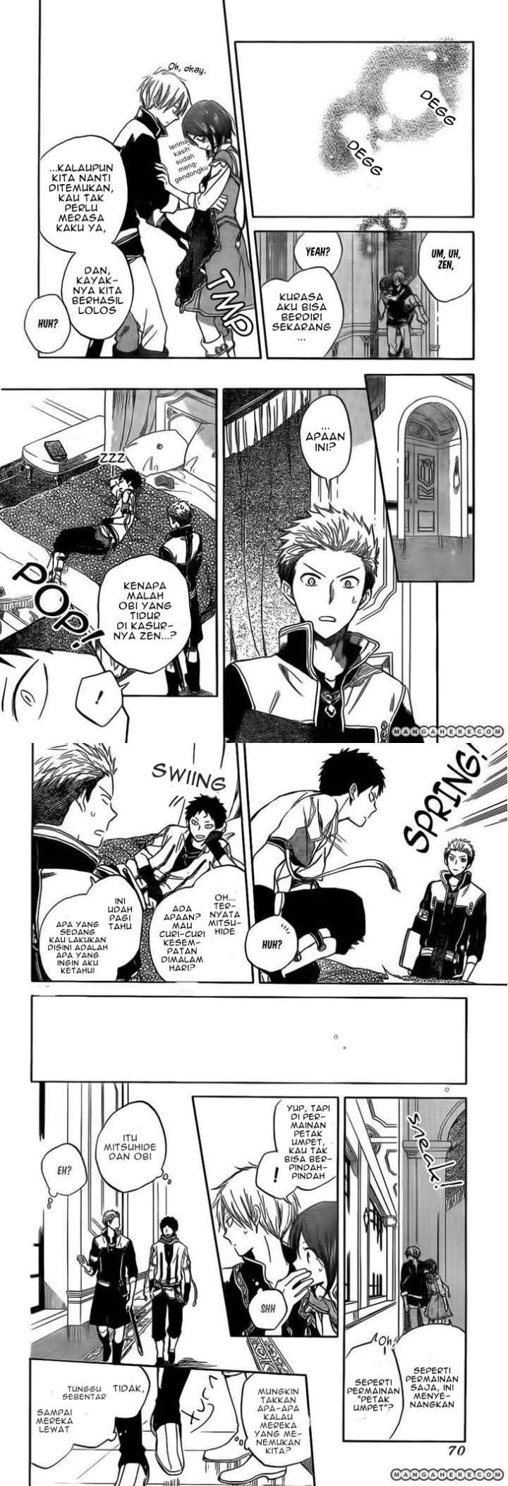 Akagami no Shirayukihime chapter 30 halaman 4