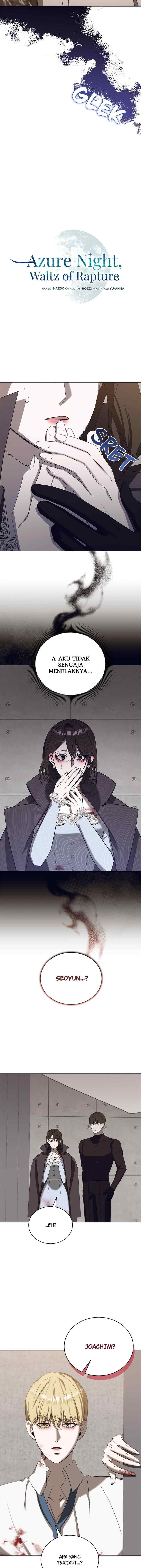 Blue Night, Gloss of Enchantment chapter 52 halaman 4