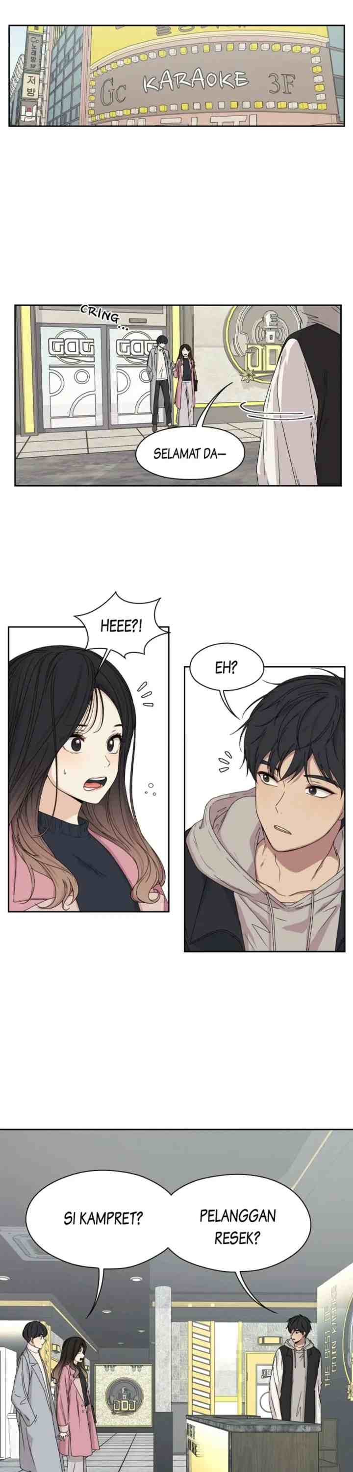 The Omniscient Point of View of an Unrequited Love chapter 2 halaman 16
