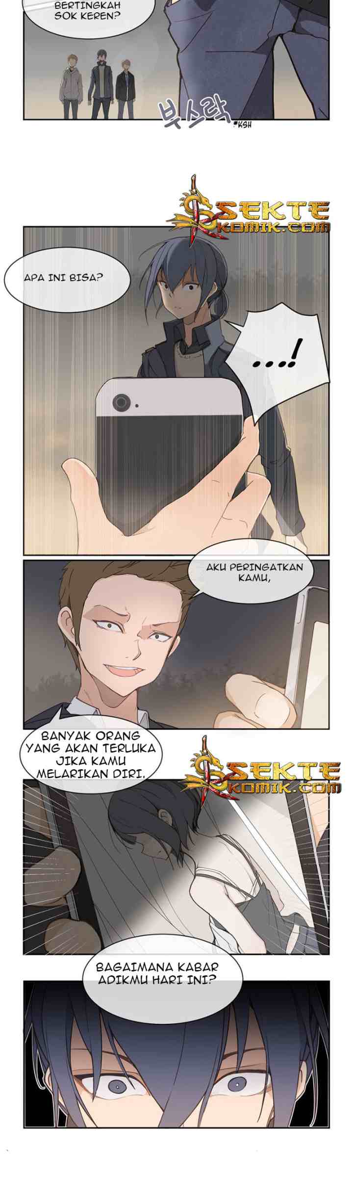 Devil Sword King chapter 19 halaman 8