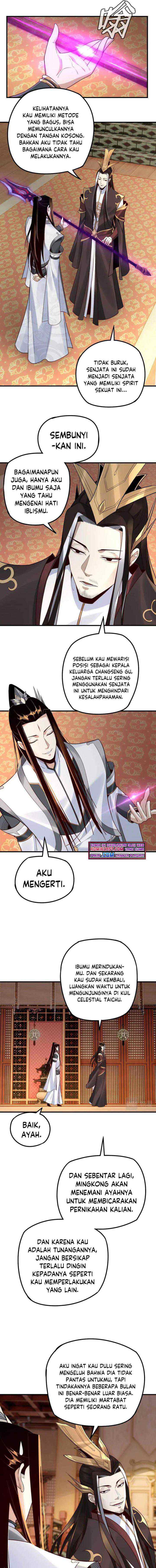 The Villain Of Destiny chapter 27 halaman 8