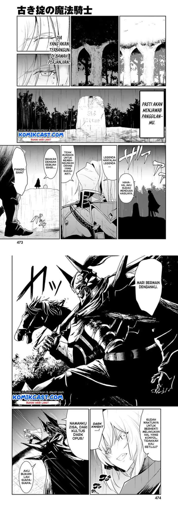 Furuki Okite No Mahou Kishi chapter 1 halaman 10