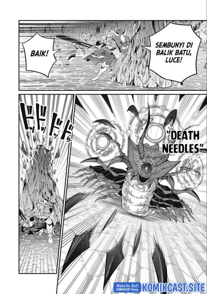 Tsuihou Sareta Tenshou Juu Kishi ha Gemu chishiki de Musou Suru chapter 38 halaman 5