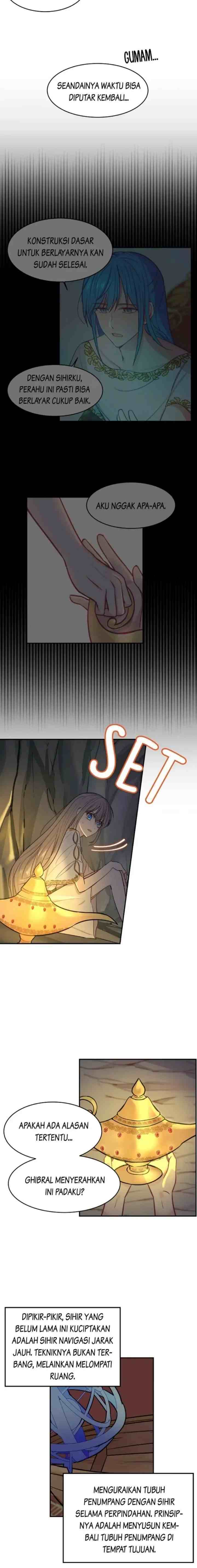 Amina of the Lamp chapter 2 halaman 9