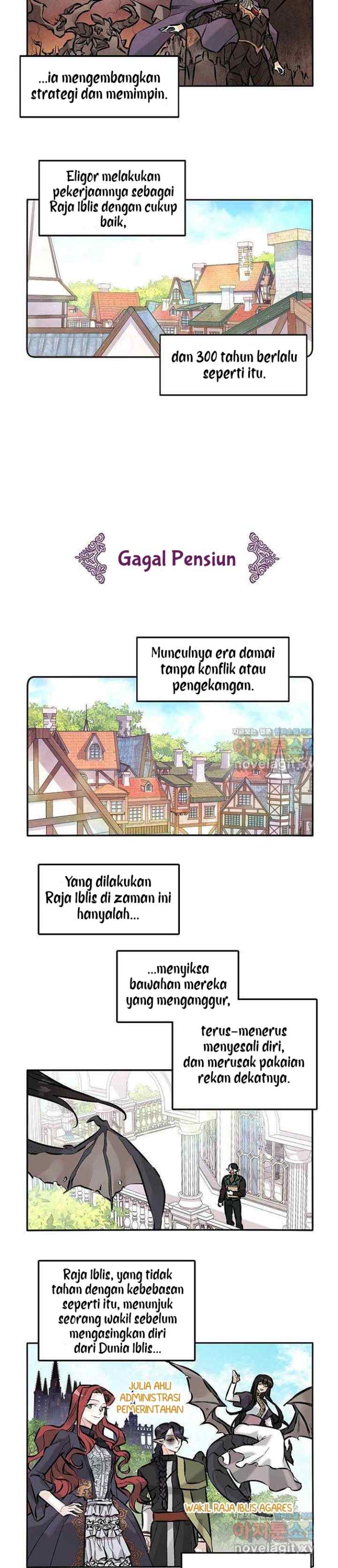 It's Finally Love, Demon King! chapter 20 halaman 6
