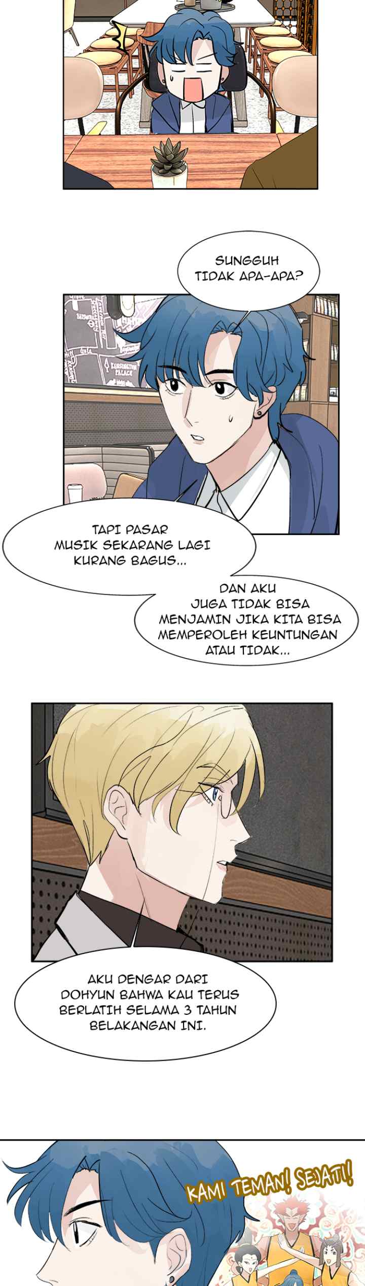 Godly Idol chapter 129 halaman 7
