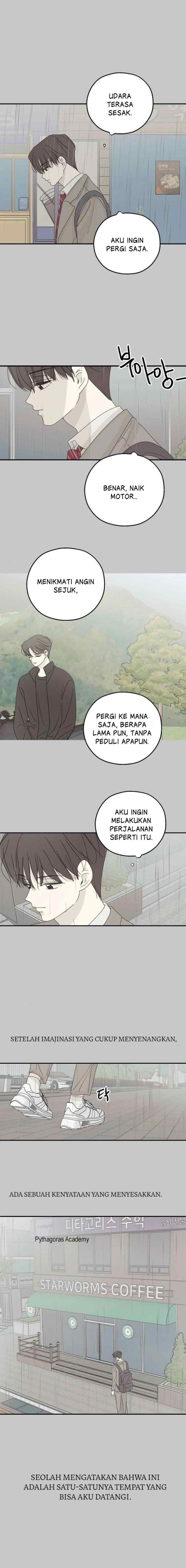 The Password Is 002! chapter 54 halaman 14