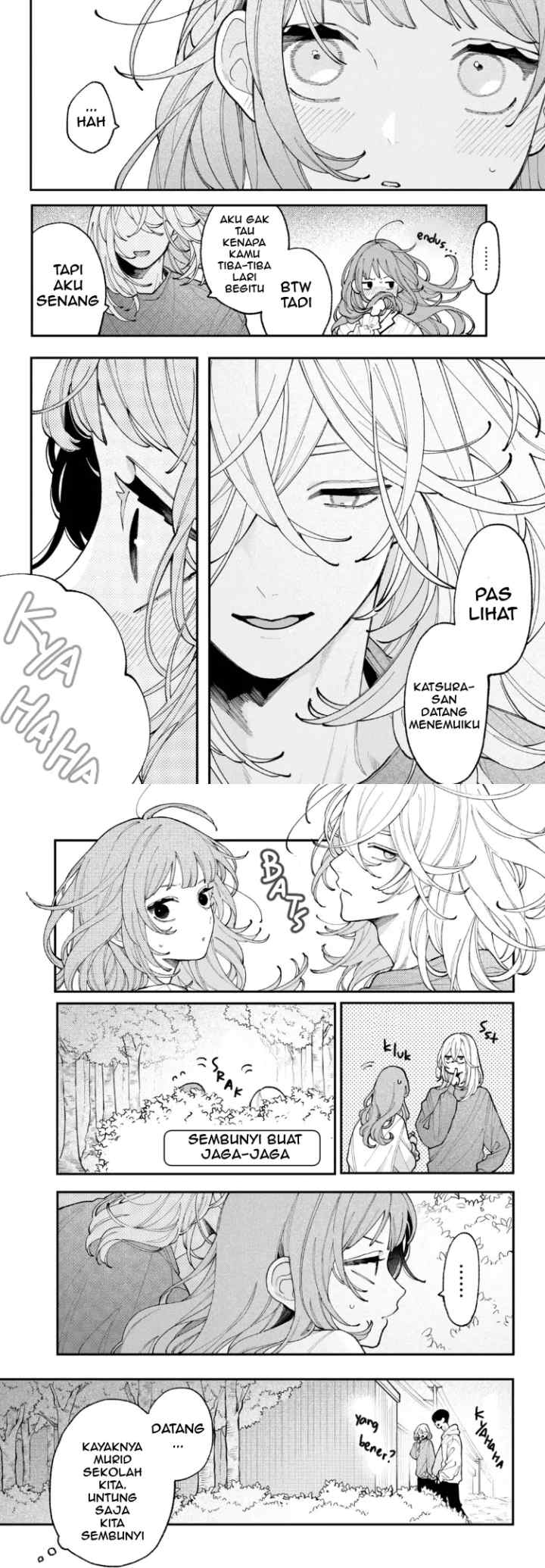 Koiseyo Mayakashi Tenshi-domo chapter 5 halaman 17