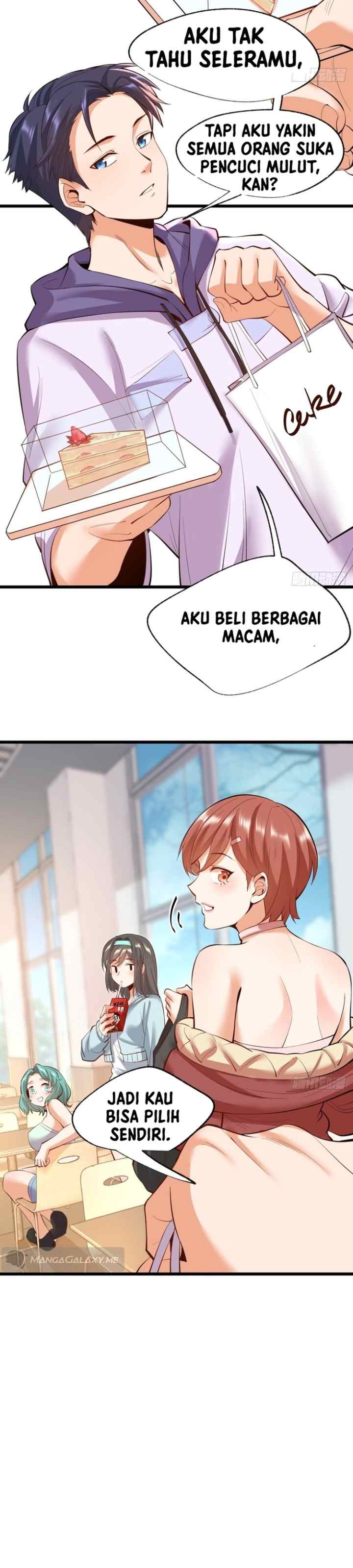 I Use Cash to Level Up chapter 18 halaman 4