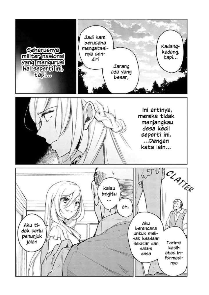 Koushaku Reijou no Tashinami chapter 7 halaman 11