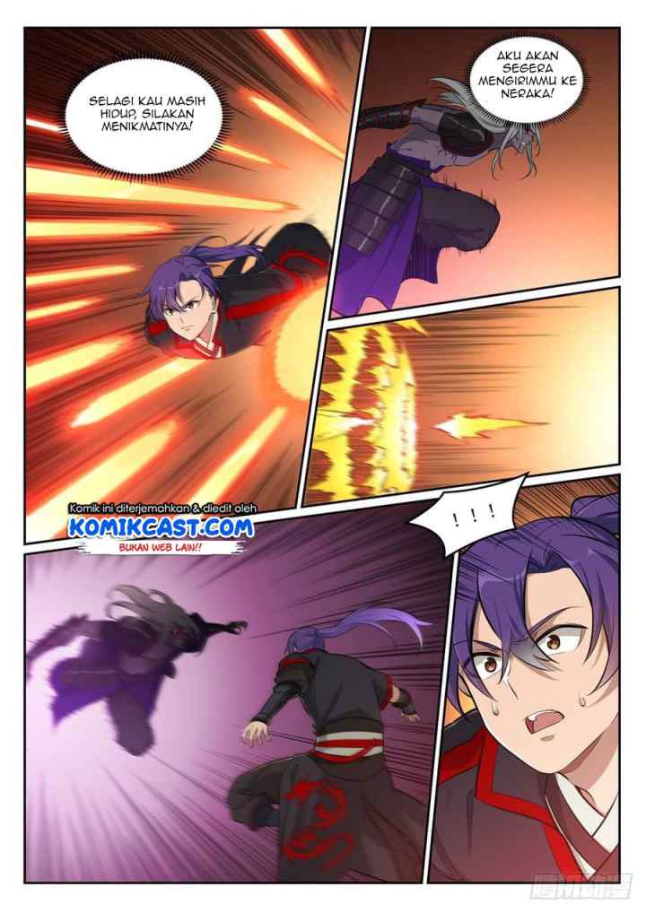 Apotheosis chapter 398 halaman 11