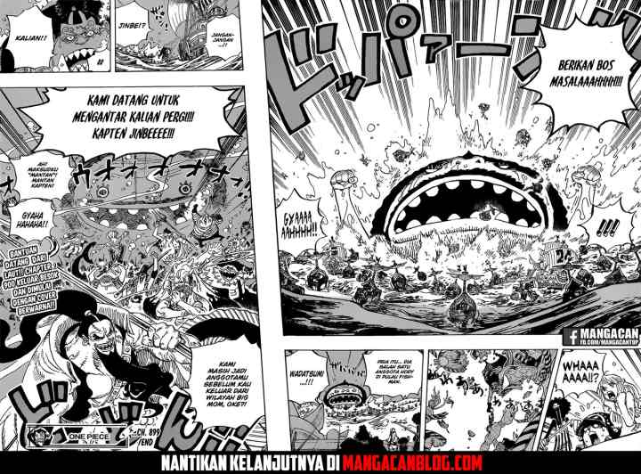 One Piece chapter 899 halaman 16
