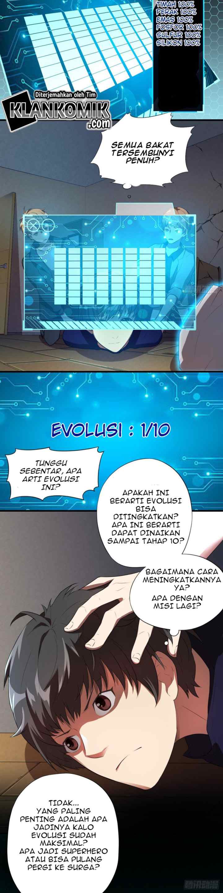The High Energy Attack chapter 8 halaman 9