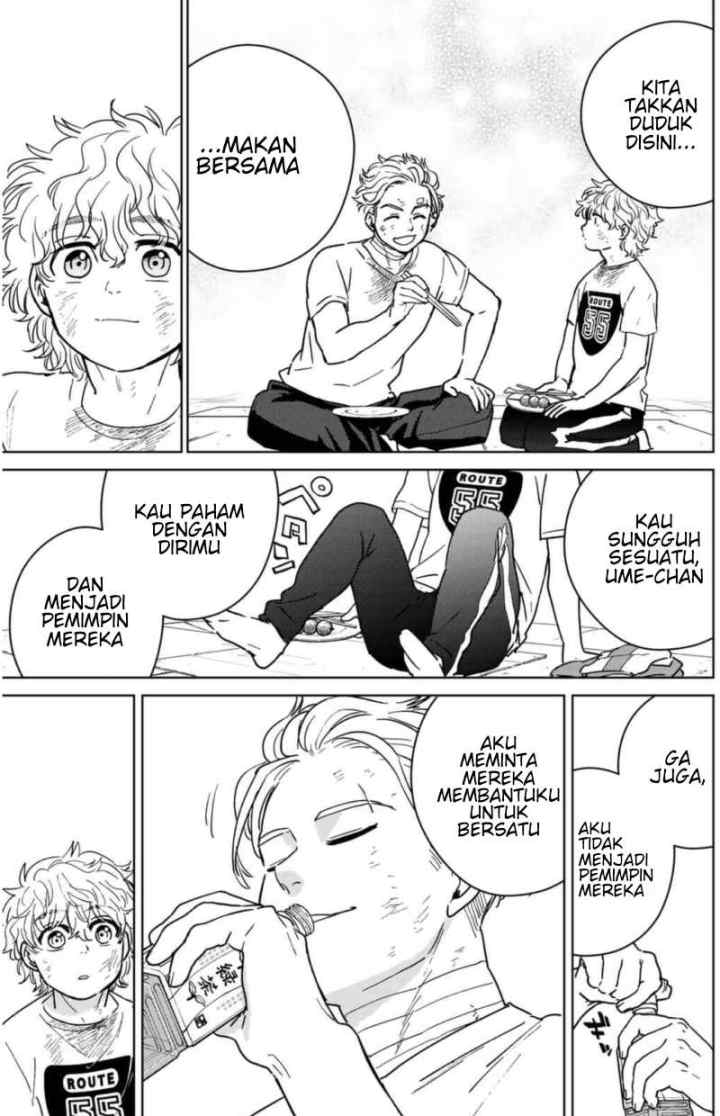 Wind Breaker (NII Satoru) chapter 28 halaman 12