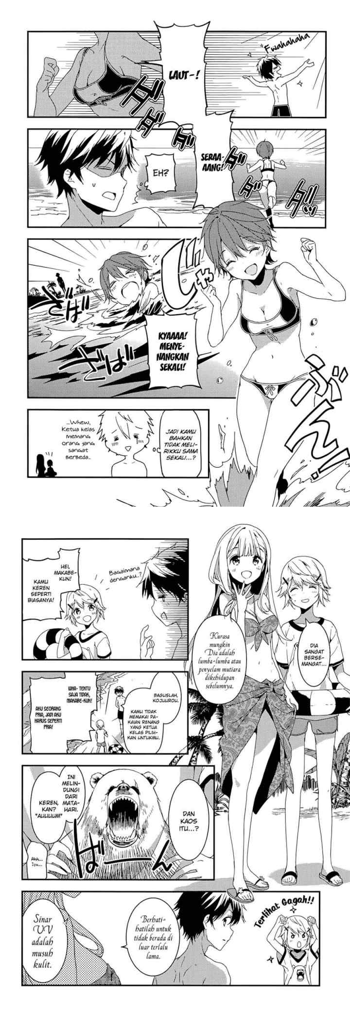 Masamune-kun no Revenge chapter 14 halaman 9