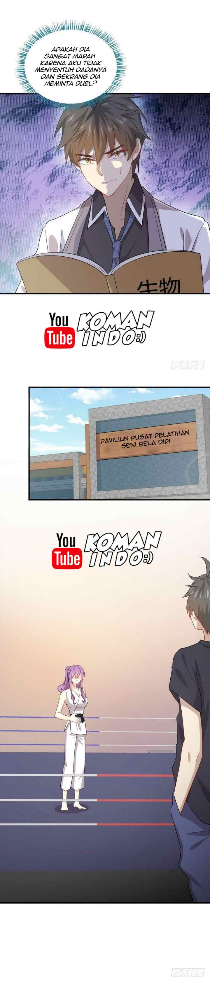 Immortal Swordsman in The Reverse World chapter 68 halaman 6