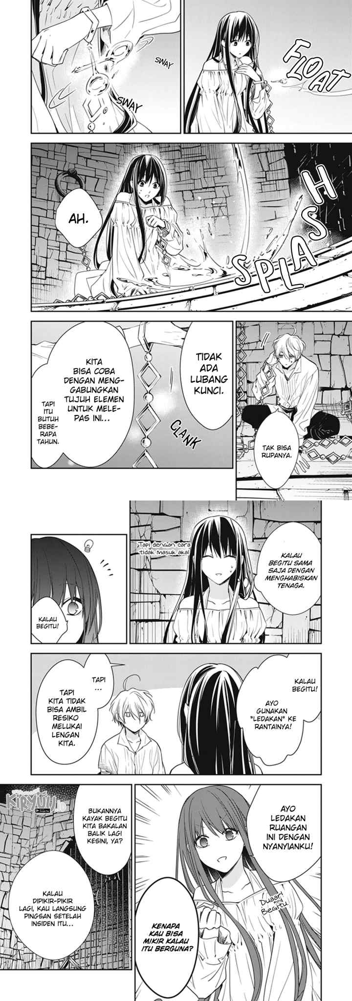 Tensei Majo wa Horobi wo Tsugeru chapter 13 halaman 9