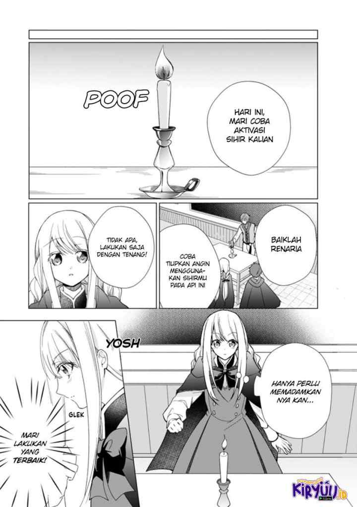 Zense Seijo wa Te o Nukitai Yokiyoki chapter 3.1 halaman 8
