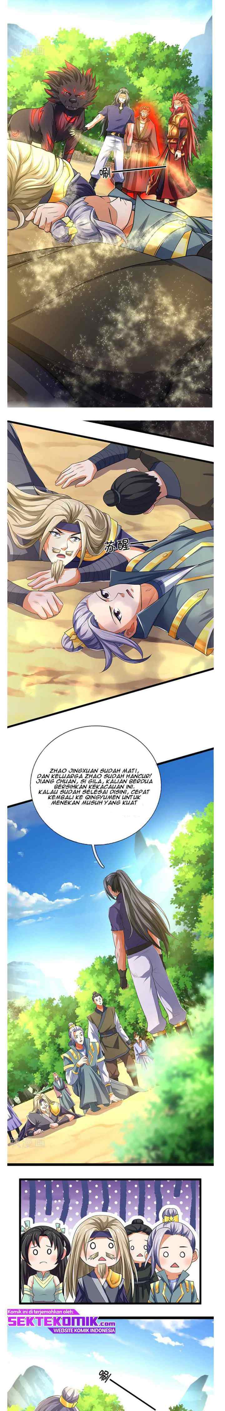 Shenwu Tianzun chapter 319 halaman 5