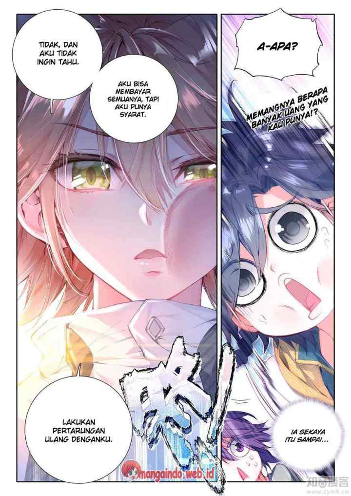Soul Land 3 chapter 18 halaman 16