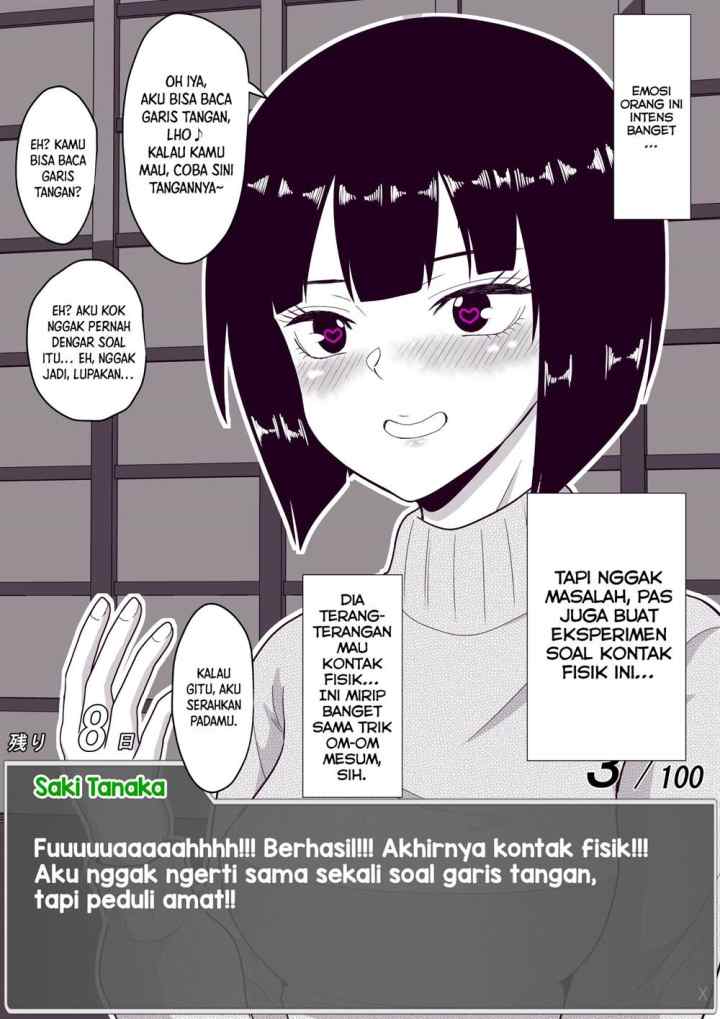 Aru Hi Totsuzen Messeeji Windou ga Hyoujisaretandesukedo!? chapter 28 halaman 6