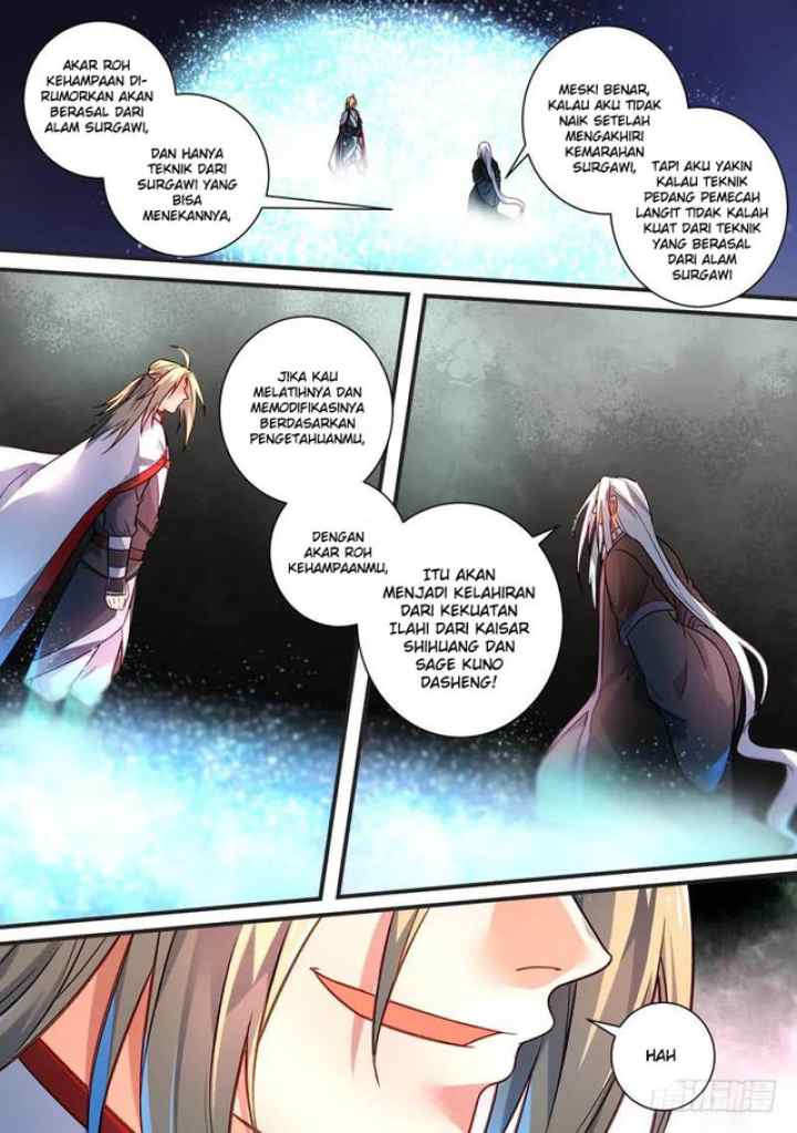 Spirit Blade Mountain chapter 362 halaman 7