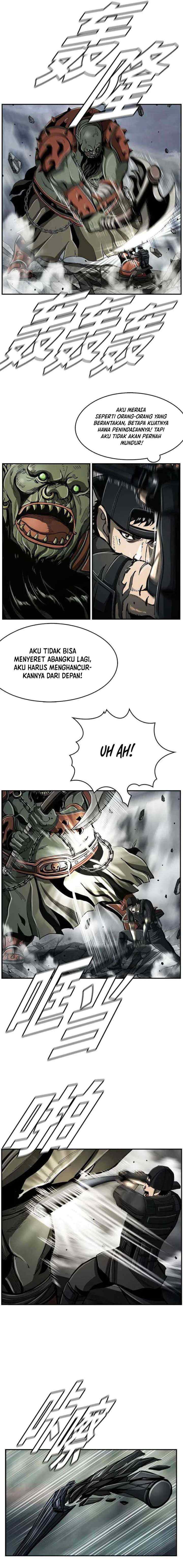 The First Hunter chapter 60 halaman 8