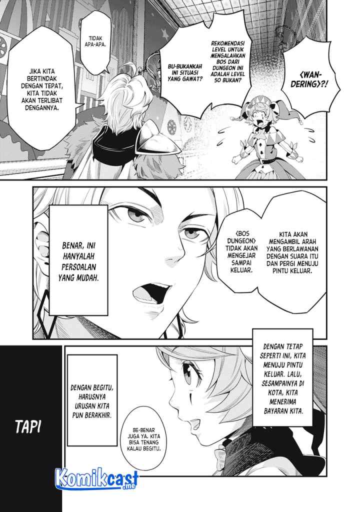 Tsuihou Sareta Tenshou Juu Kishi ha Gemu chishiki de Musou Suru chapter 17 halaman 10
