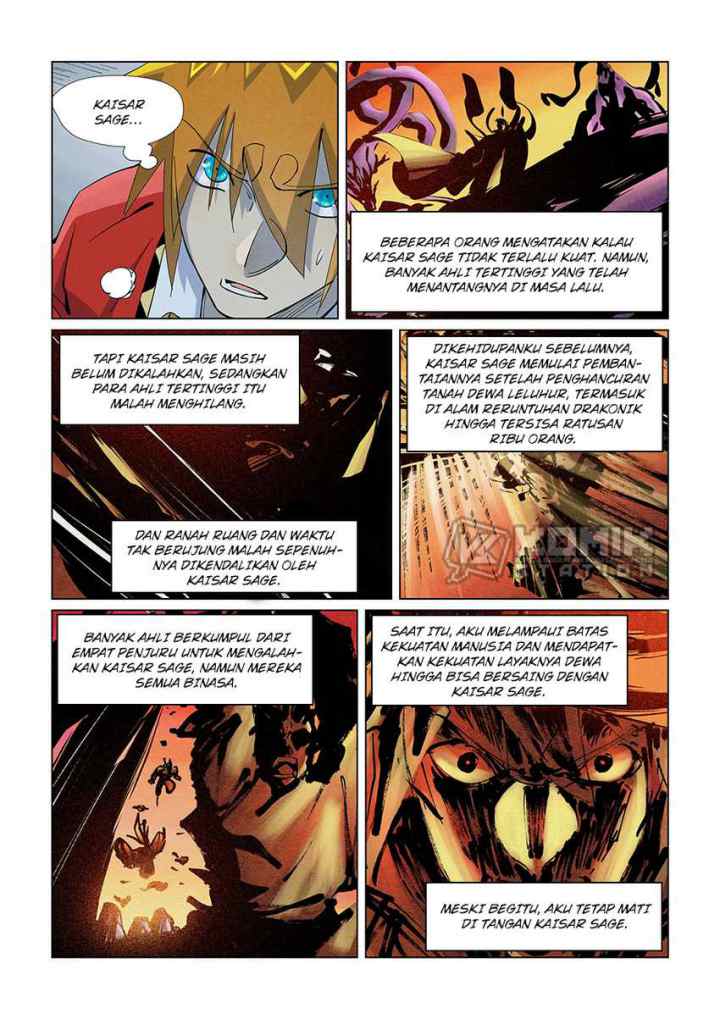 Tales of Demons and Gods chapter 395 halaman 10