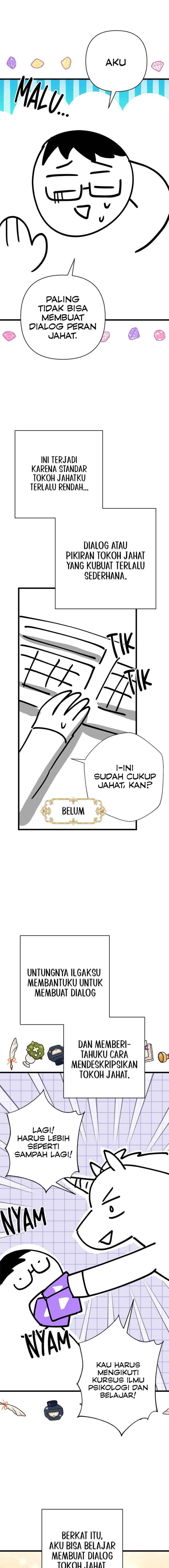 Anyway, It Is A Ropan chapter 90.5 halaman 8