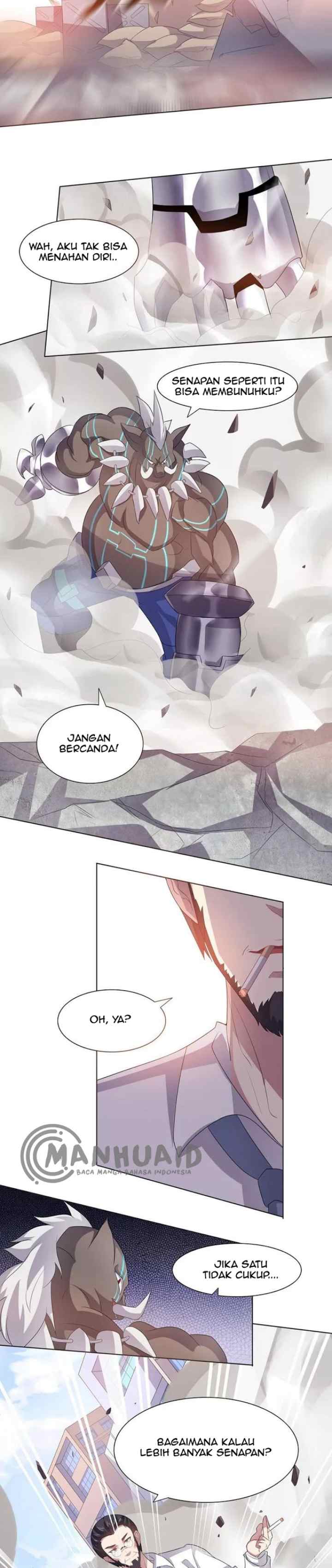 Big Hero's Girlfriend is Super Fierce! chapter 28 halaman 6