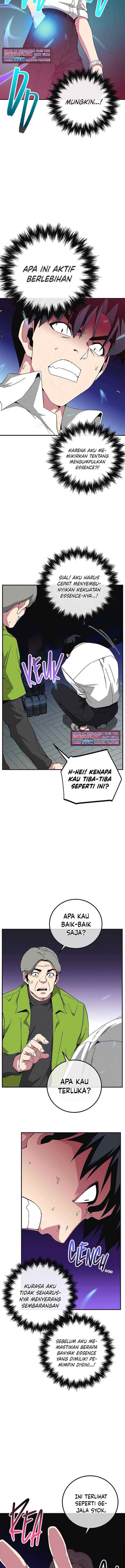 The Earth Savior Selection chapter 16 halaman 11