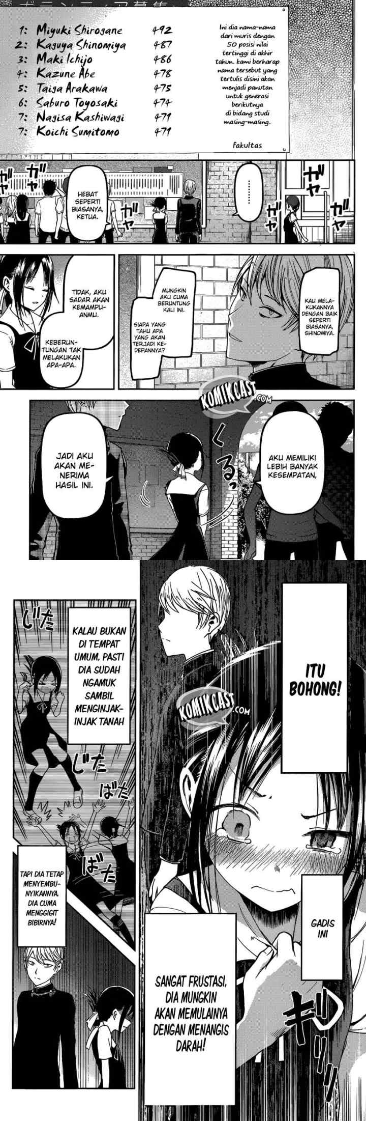 Kaguya-sama wa Kokurasetai: Tensai-tachi no Renai Zunousen chapter 31 halaman 9