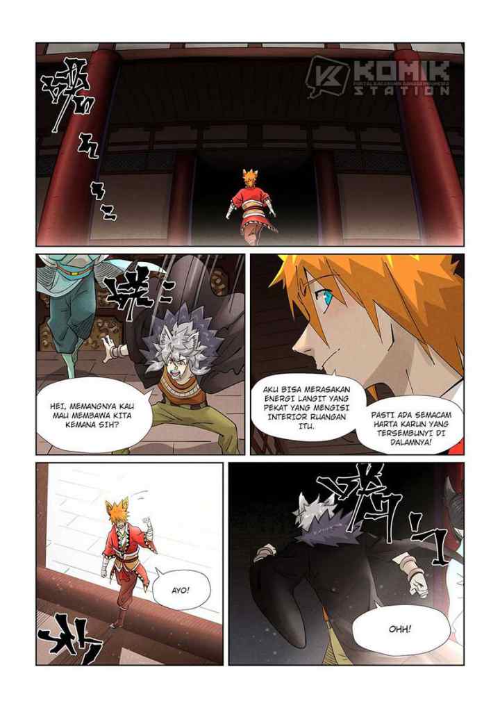 Tales of Demons and Gods chapter 391.5 halaman 4
