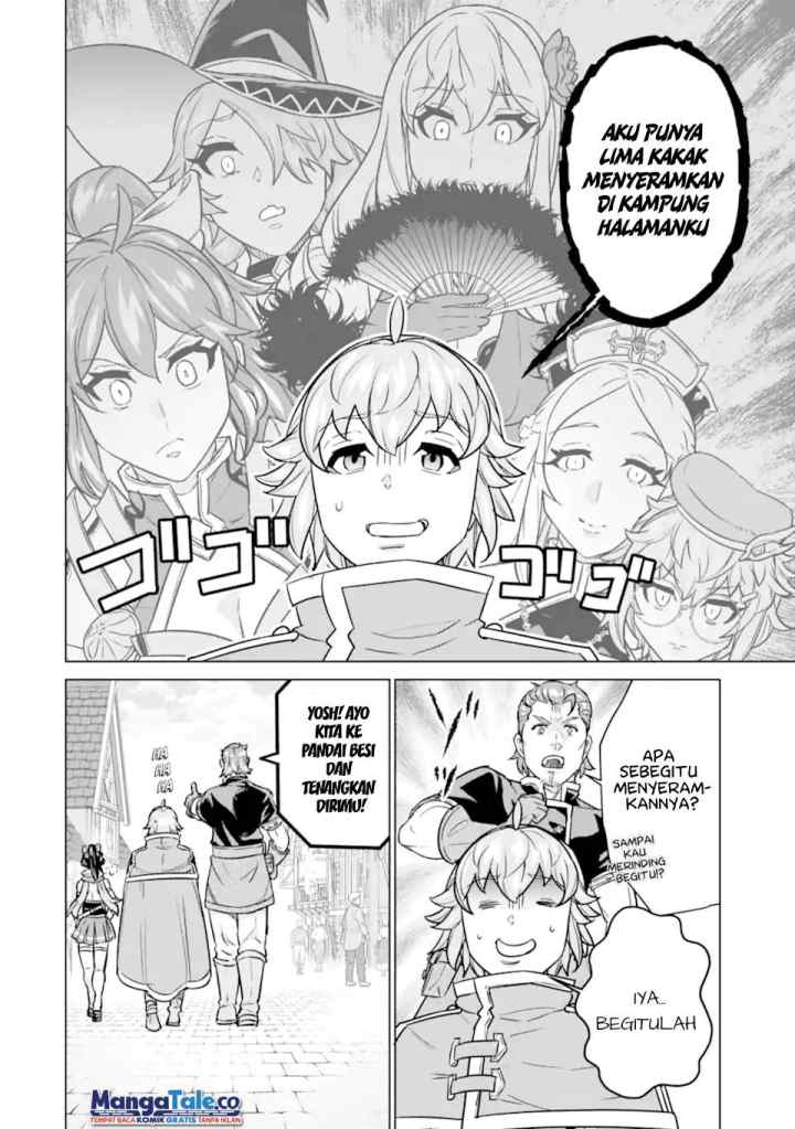 Ie de Munou to Iware Tsuzuketa Ore Desu ga, Sekaiteki ni wa Chou Yuunou Datta you desu chapter 7.2 halaman 8