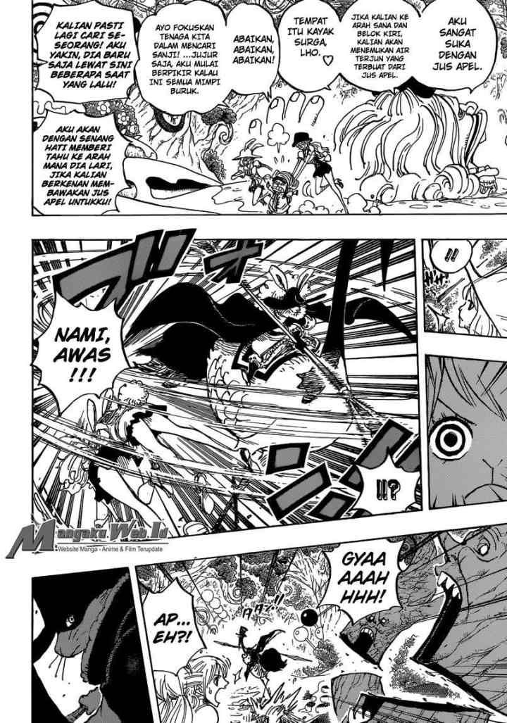 One Piece chapter 831 halaman 17