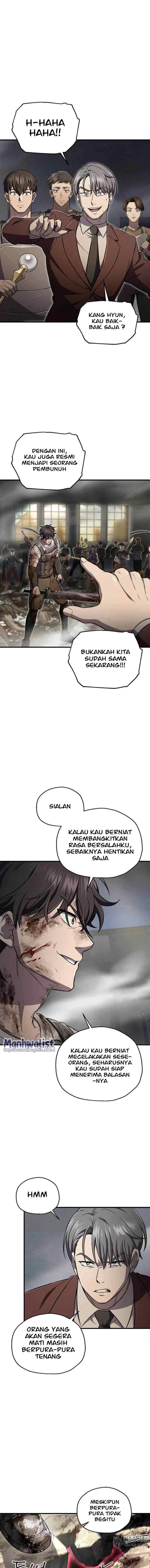 I Alone Resurrect chapter 27 halaman 8
