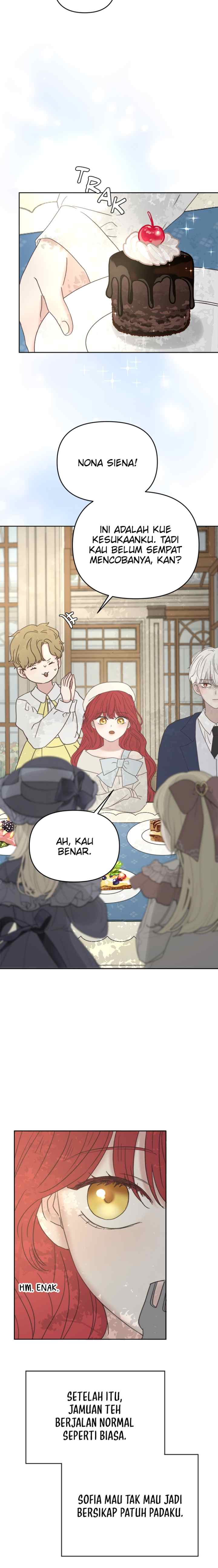 I Adopted a Male Lead From a Prison Shelter chapter 56 halaman 14