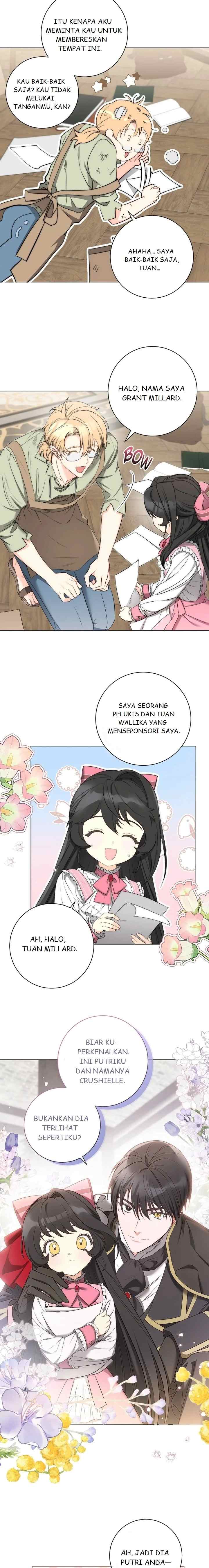 Please Get Out of My Household chapter 7 halaman 8
