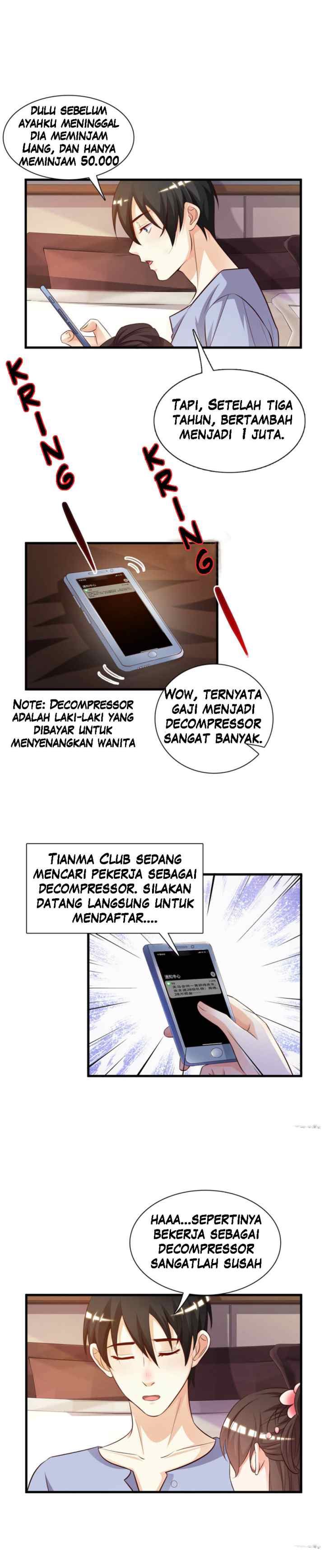 The Strongest Peach Blossom chapter 4 halaman 12
