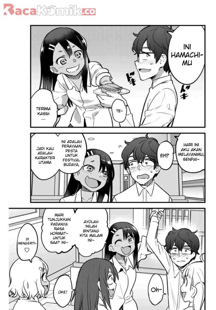 Ijiranaide, Nagatoro-san chapter 49 halaman 8