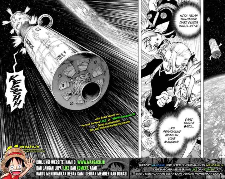 Dr. Stone chapter 224 halaman 14
